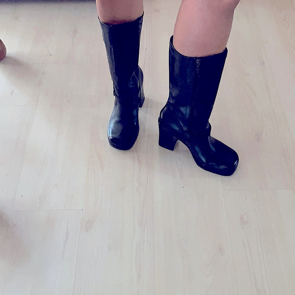 Harley Davidson Leather boots